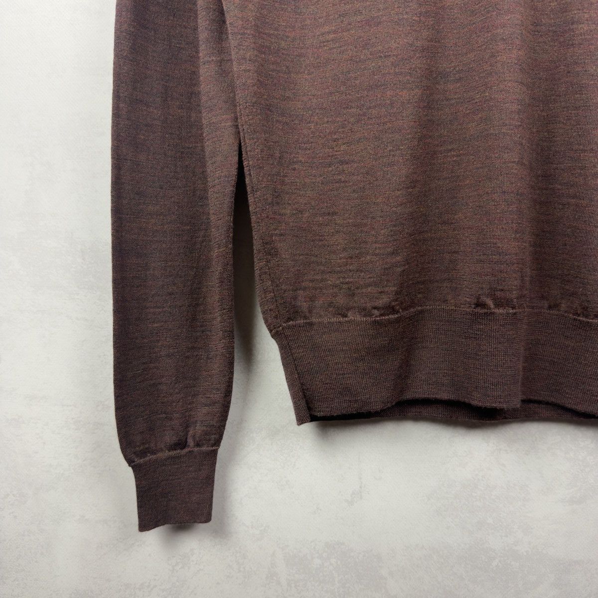 John Smedley John Smedley Men’s 1/4 Zip Merino Wool Sweater Jumper Size S Size US S / EU 44-46 / 1 - 14 Thumbnail