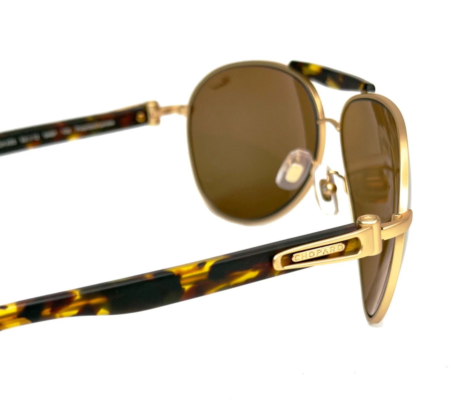 Chopard CHOPARD SCHA55S A55 SUPERFAST Aviator Unisex Sunglasses Size ONE SIZE - 4 Thumbnail