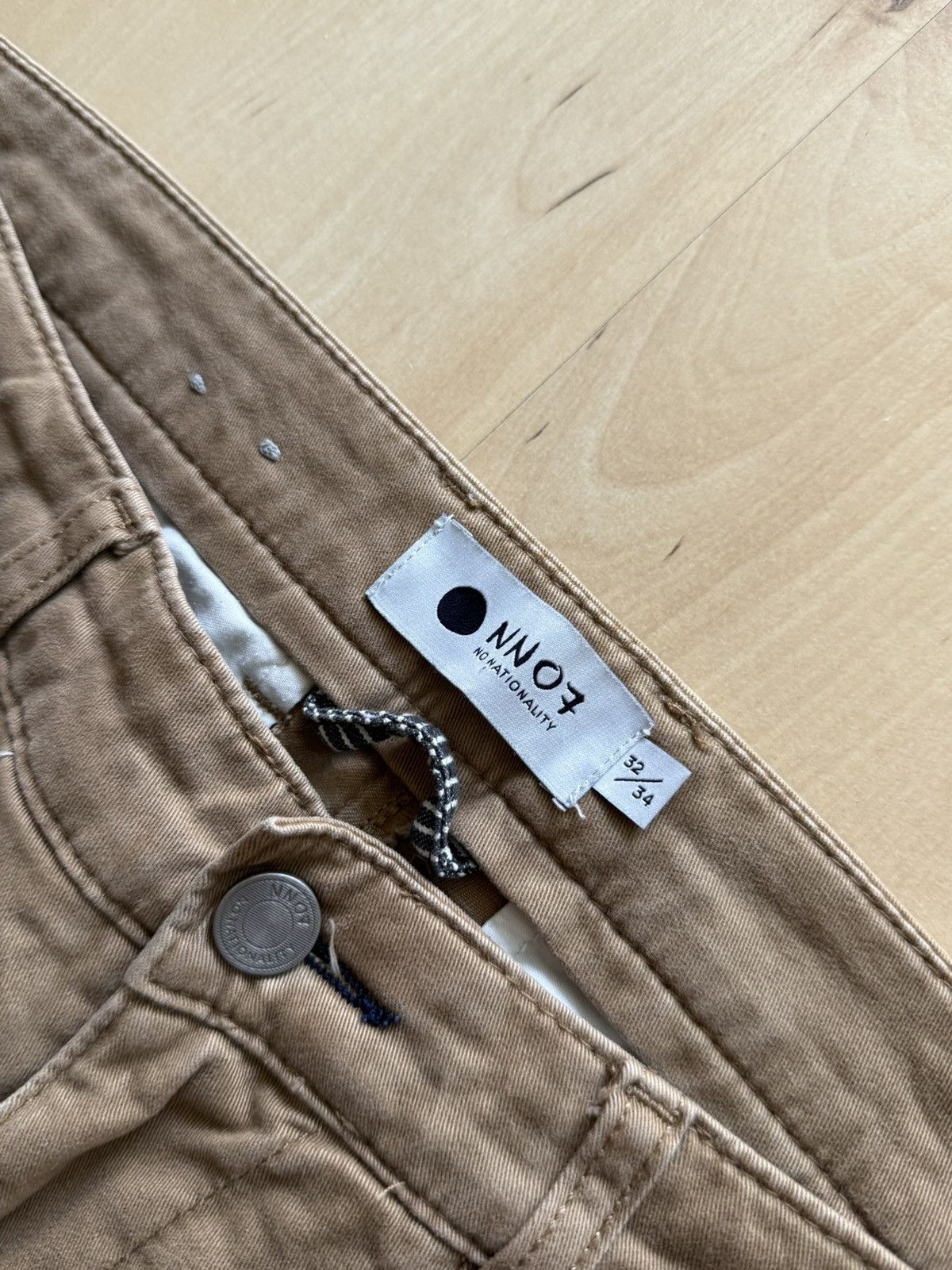NN07 Nn07 No Nationality Marco Chino chino pants Italian fabric Size US 32 / EU 48 - 3 Thumbnail