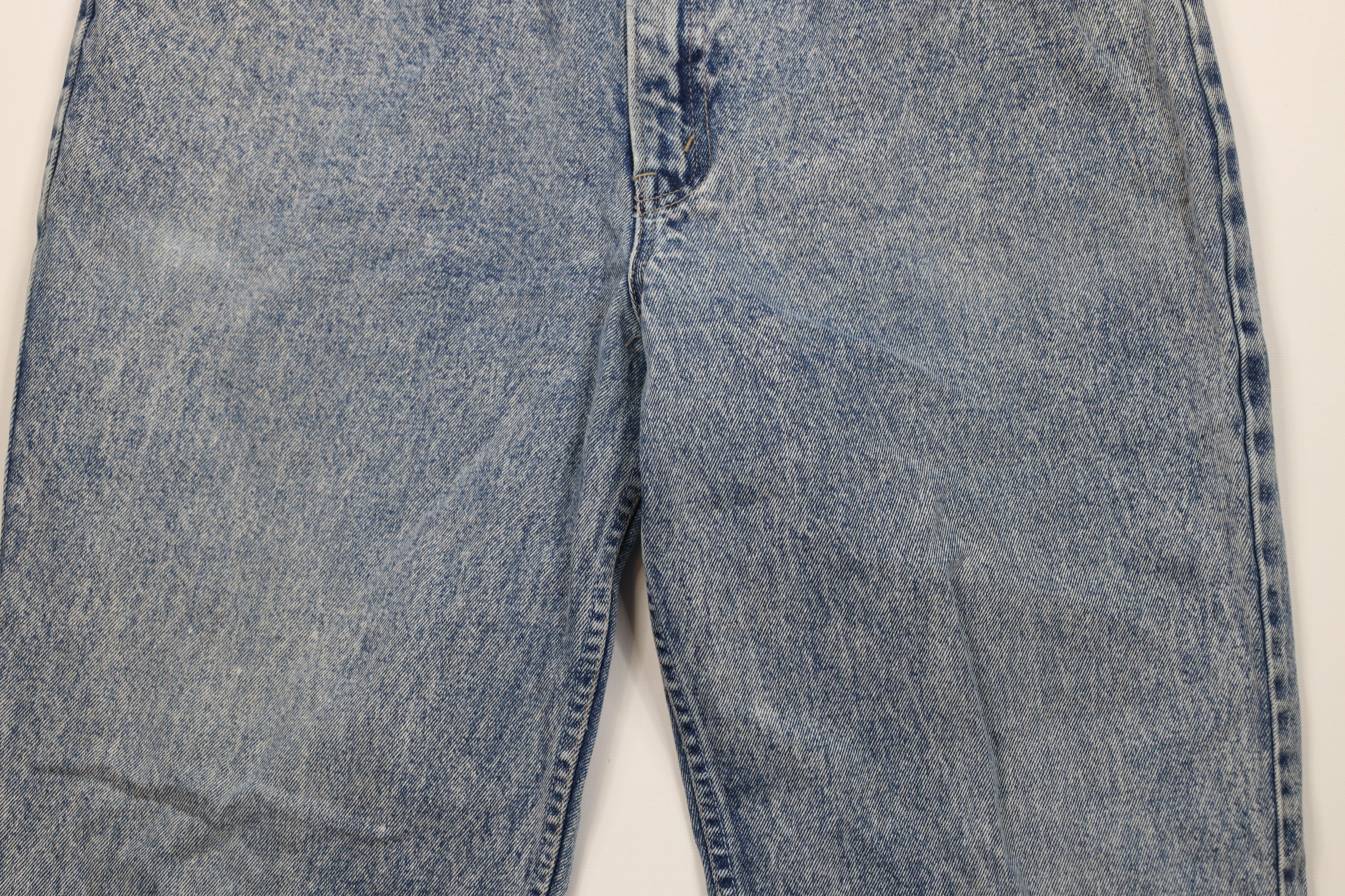 Vintage Vintage 90s Streetwear Relaxed Fit Acid Wash Denim Jeans Size US 38 / EU 54 - 3 Thumbnail