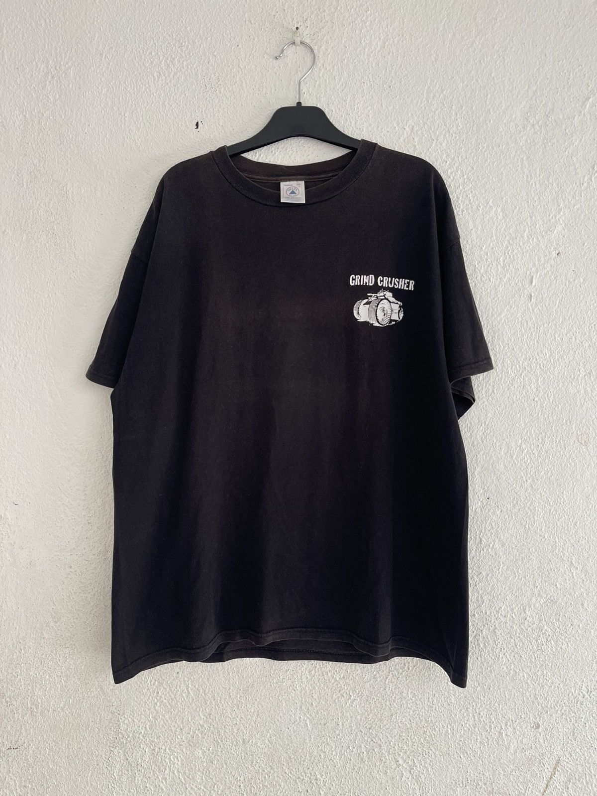 Band Tees Vintage GrindCrusher Extremity Experts Earache Grindcore Size US L / EU 52-54 / 3 - 2 Thumbnail