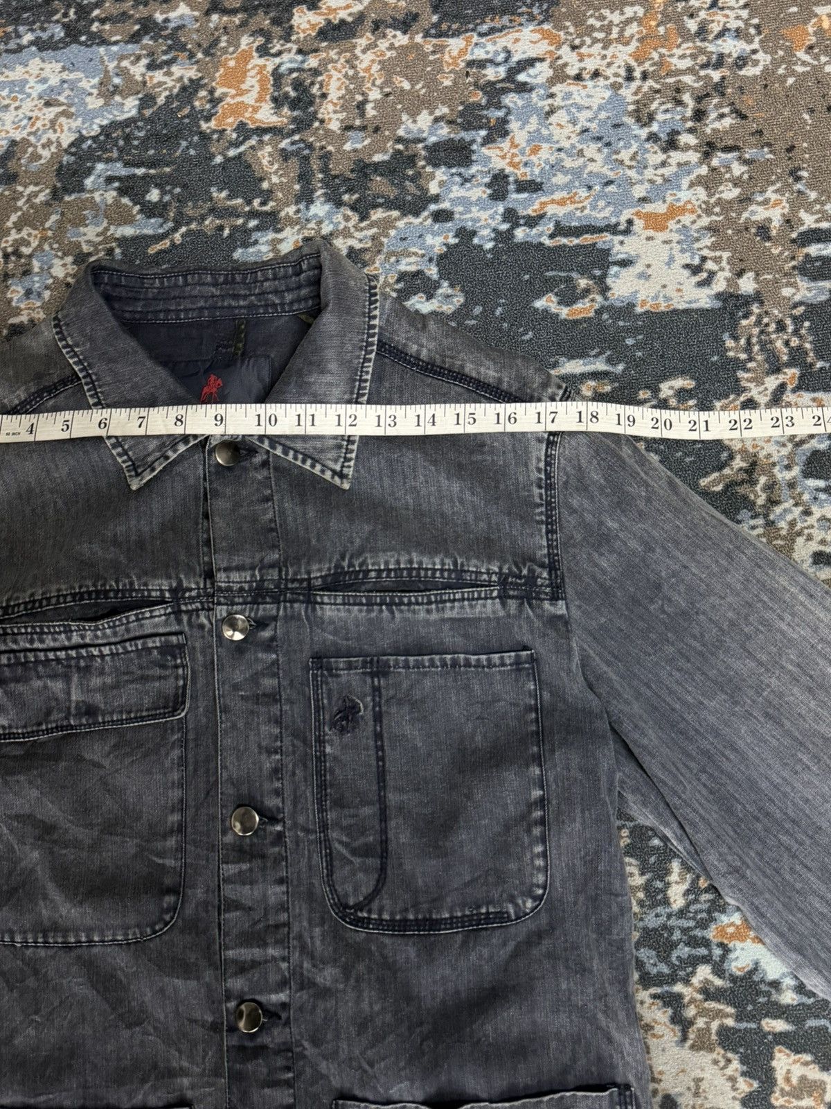 U.S. Polo Assn. Us Polo Assn Denim Chroe Jacket Size US M / EU 48-50 / 2 - 11 Thumbnail