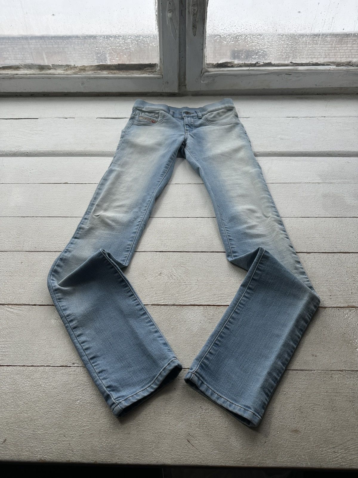 Diesel 🚨Gothic Diesel Regular Slim relax Flared Jeans Womens Size 27" / US 4 / IT 40 - 1 Thumbnail