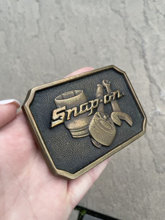 Vintage Vintage Snap On Belt Buckle | Grailed