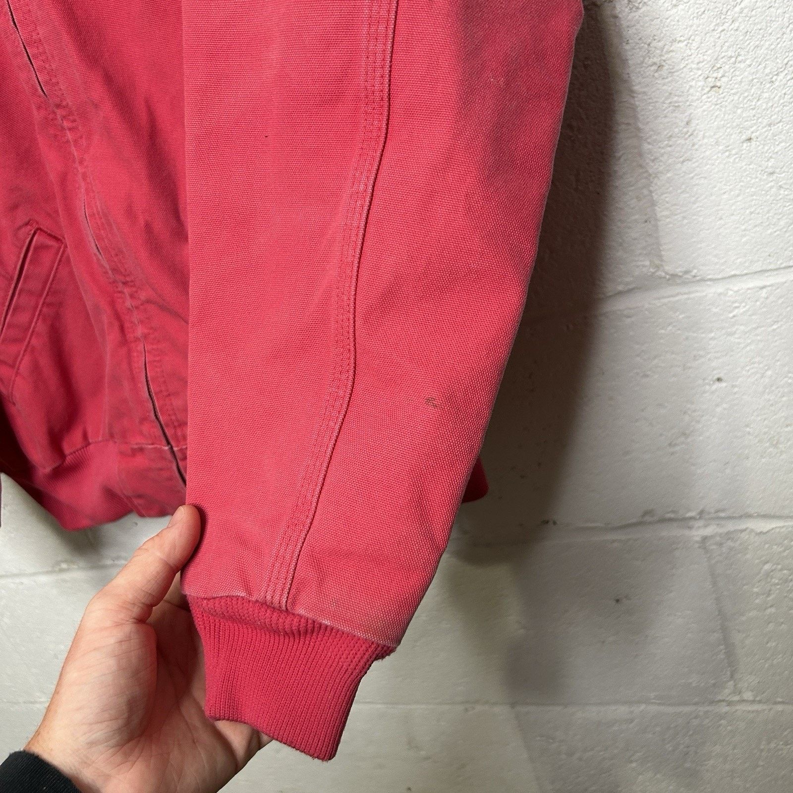 Carhartt Carhartt Quilt-Lined Active Jacket “Crabapple” 100461-658 Size L / US 10 / IT 46 - 2 Thumbnail