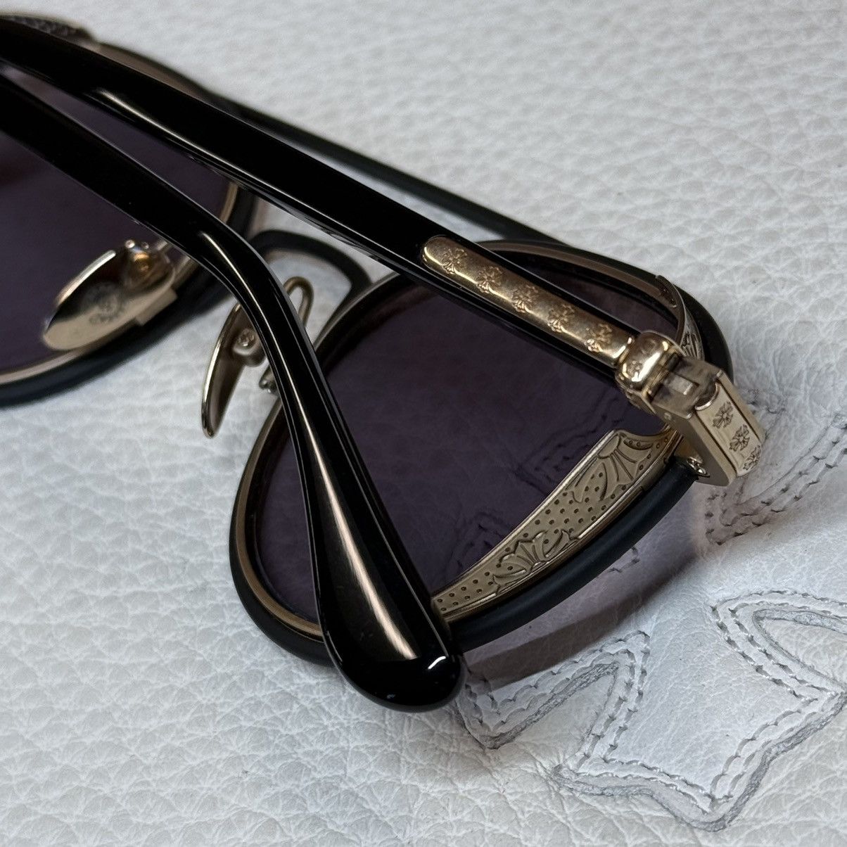 Chrome Hearts Chrome Hearts PREYANK II Sunglasses Size ONE SIZE - 3 Thumbnail