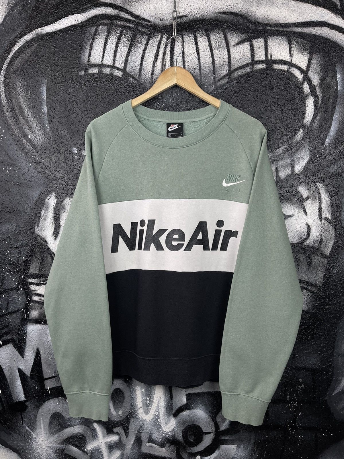 Nike Nike Air Sweatshirt Men’s Size L Size US L / EU 52-54 / 3 - 3 Thumbnail