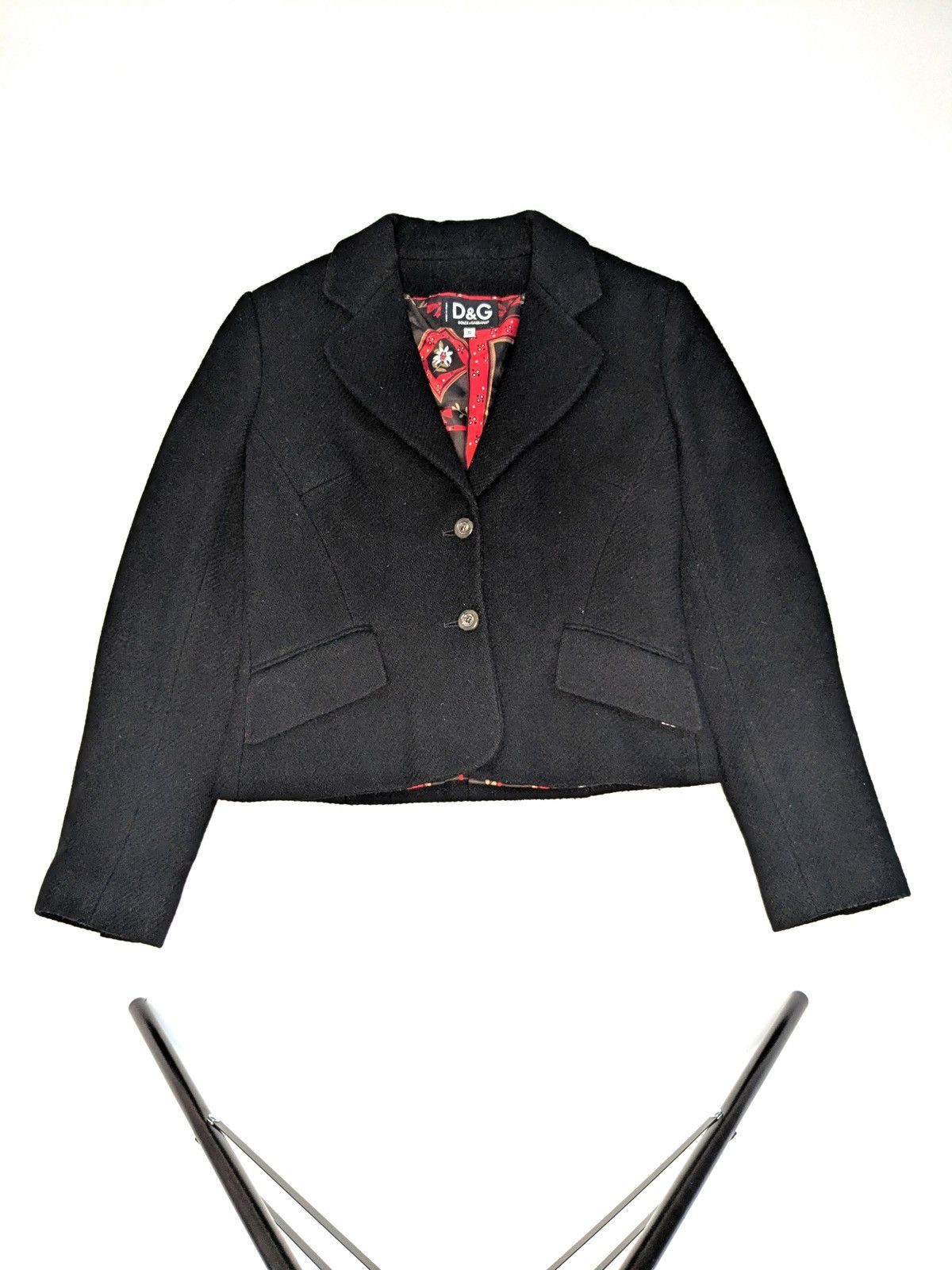 Dolce & Gabbana Dolce&Gabbana coat jacket Size S / US 4 / IT 40 - 1 Thumbnail