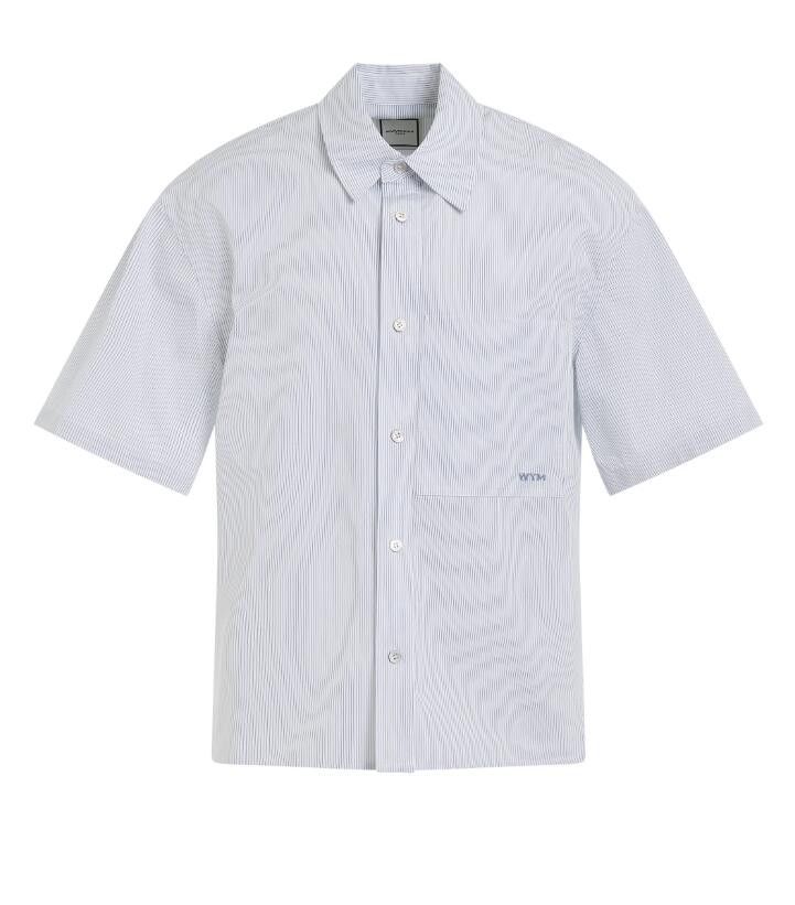 Wooyoungmi BNWT SS23 WOOYOUNGMI SHORT SLEEVES STRIPE SHIRT 46 Size US S / EU 44-46 / 1 - 10 Thumbnail