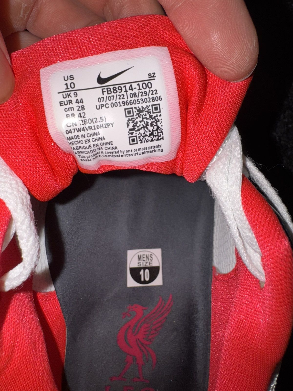 Nike Nike Air Max SFG x Liverpool FC Size US 10 / EU 43 - 6 Thumbnail