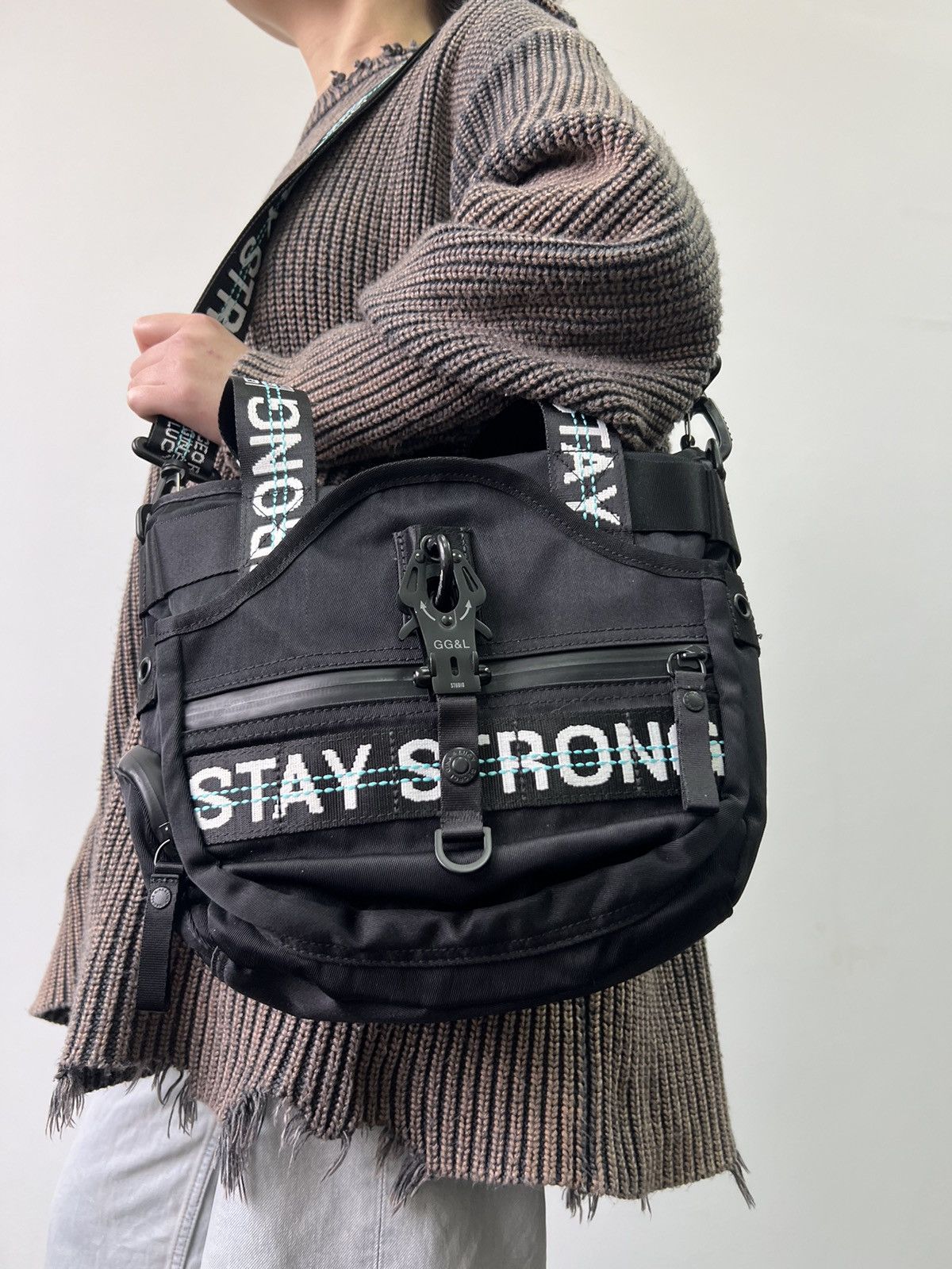 George Gina & Lucy × Hysteric Glamour George Gina & Lucy GGL Alyx style avant-garde vintage bag Size ONE SIZE - 2 Thumbnail