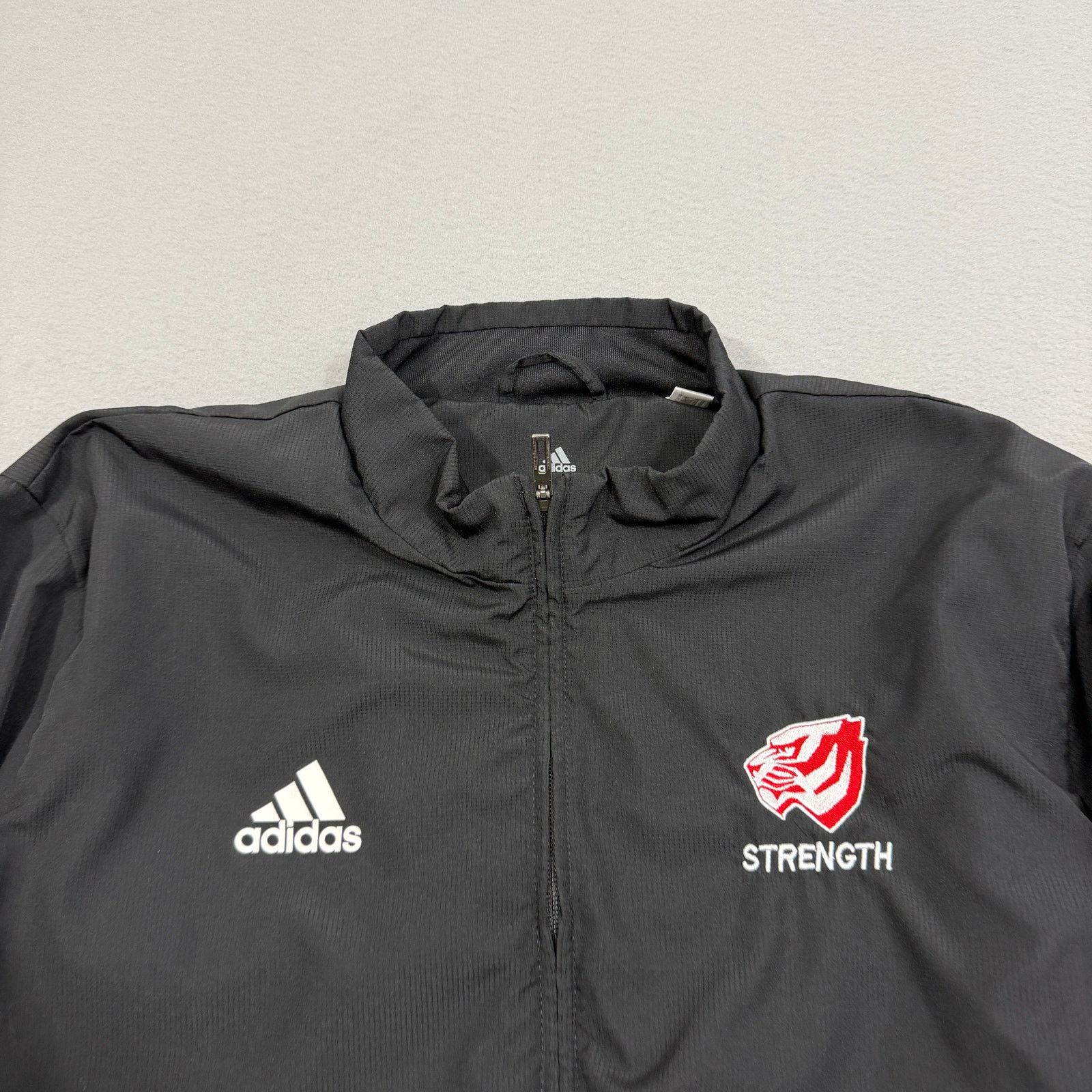Adidas Adidas University West Alabama Tigers Team 19 Woven Jacket Size US XL / EU 56 / 4 - 3 Thumbnail