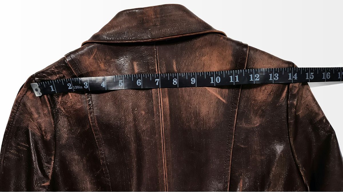 Other Rose D. Women's Leather Blazer Jacket Size 40 Moto Tailored Size S / US 4 / IT 40 - 4 Thumbnail