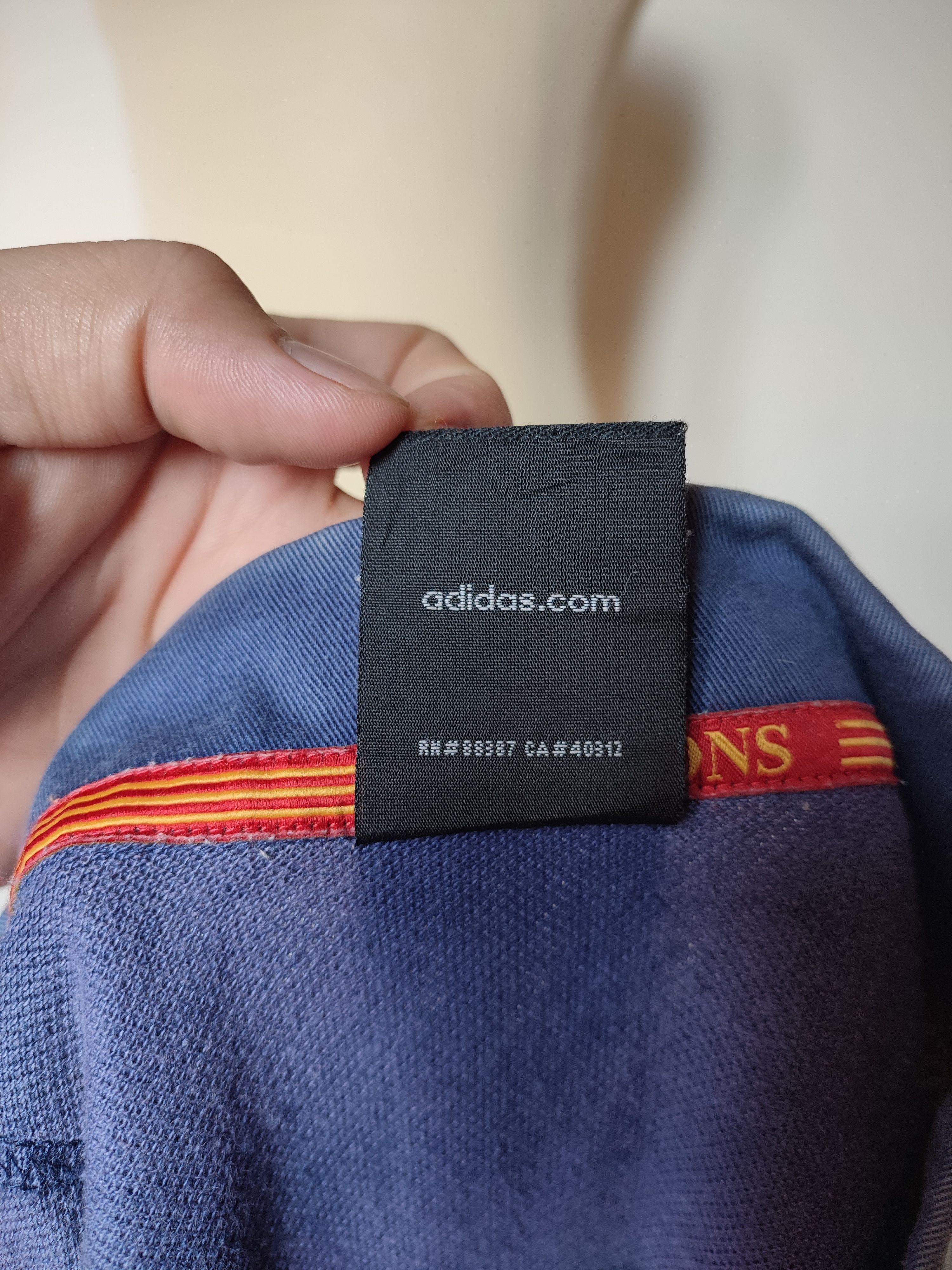 Adidas VINTAGE ADIDAS THE LIONS CLUB RUGBY POLO Size US L / EU 52-54 / 3 - 10 Thumbnail