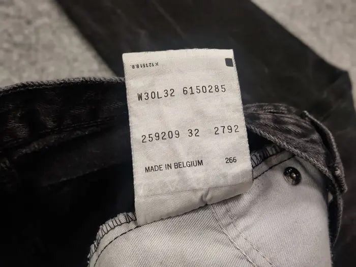 Levi's Vintage 90's Levis 615 fit Guide Faded Black Denim Jeans Size US 30 / EU 46 - 18 Thumbnail