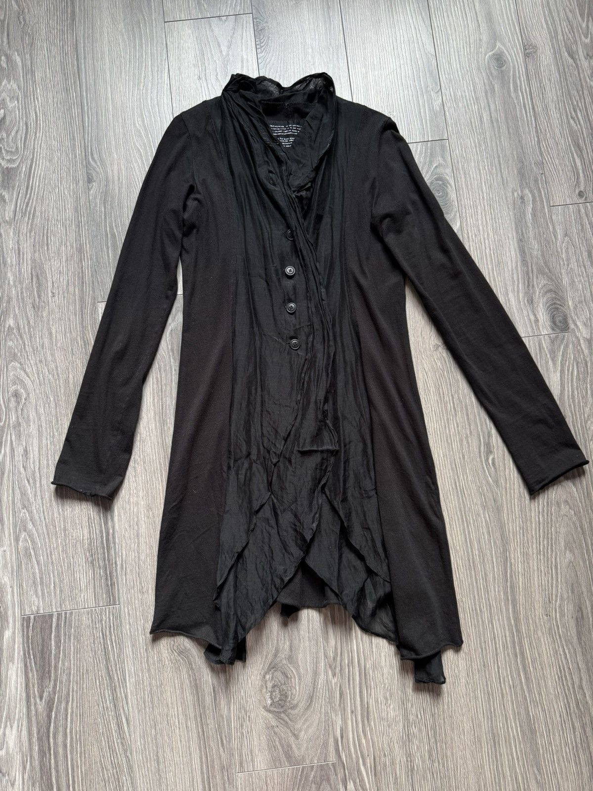 Rundholz Rundholz Black Label Avan-garde gothic dress/cardigan Size XS / US 0-2 / IT 36-38 - 7 Thumbnail