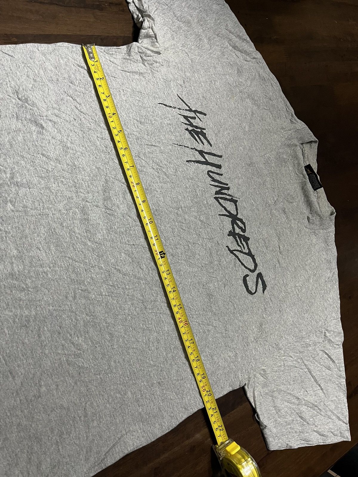 The Hundreds × Vintage Y2K THE HUNDREDS Tshirt Size US L / EU 52-54 / 3 - 4 Thumbnail