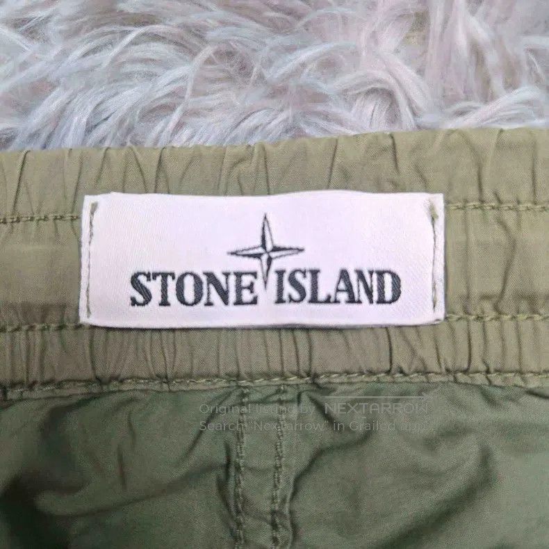 Stone Island Chino Work Pants Trousers Double Pockets Dark