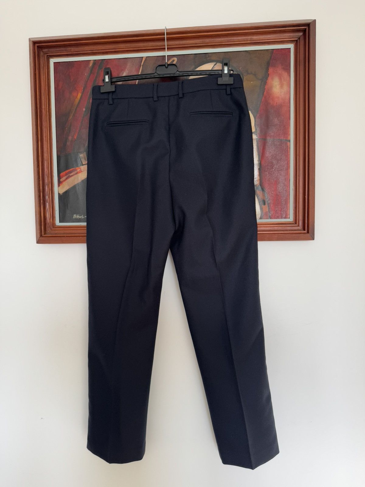 Moncler MONCLER Casual Wool Pant Designer Luxury High End Rare Size US 32 / EU 48 - 4 Thumbnail