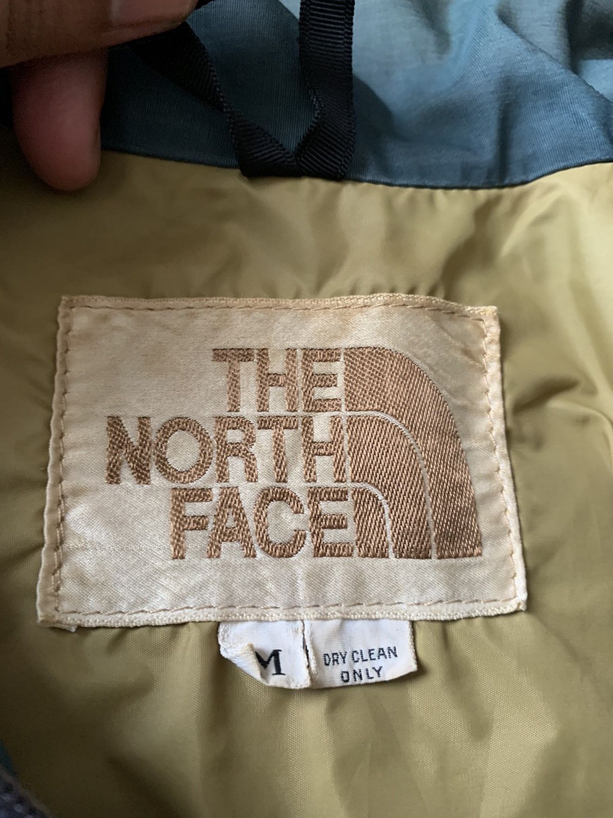 The North Face 🔥VTG TNF USA GREEN STATED PARKA JACKETS OUTDOOR Size US M / EU 48-50 / 2 - 11 Thumbnail