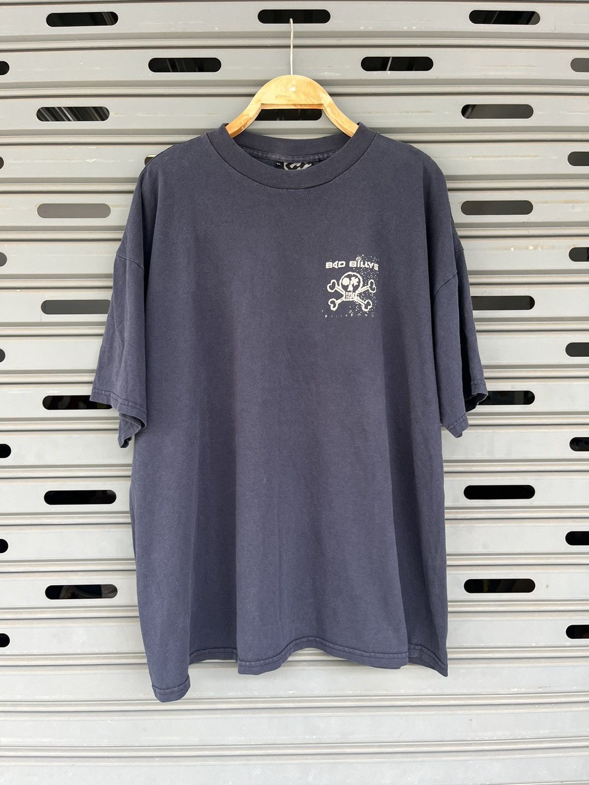 Billabong × Vintage Vintage BAD BILLY’S Billabong 90’s Surf Streetwear Tshirt Size US XL / EU 56 / 4 - 2 Thumbnail