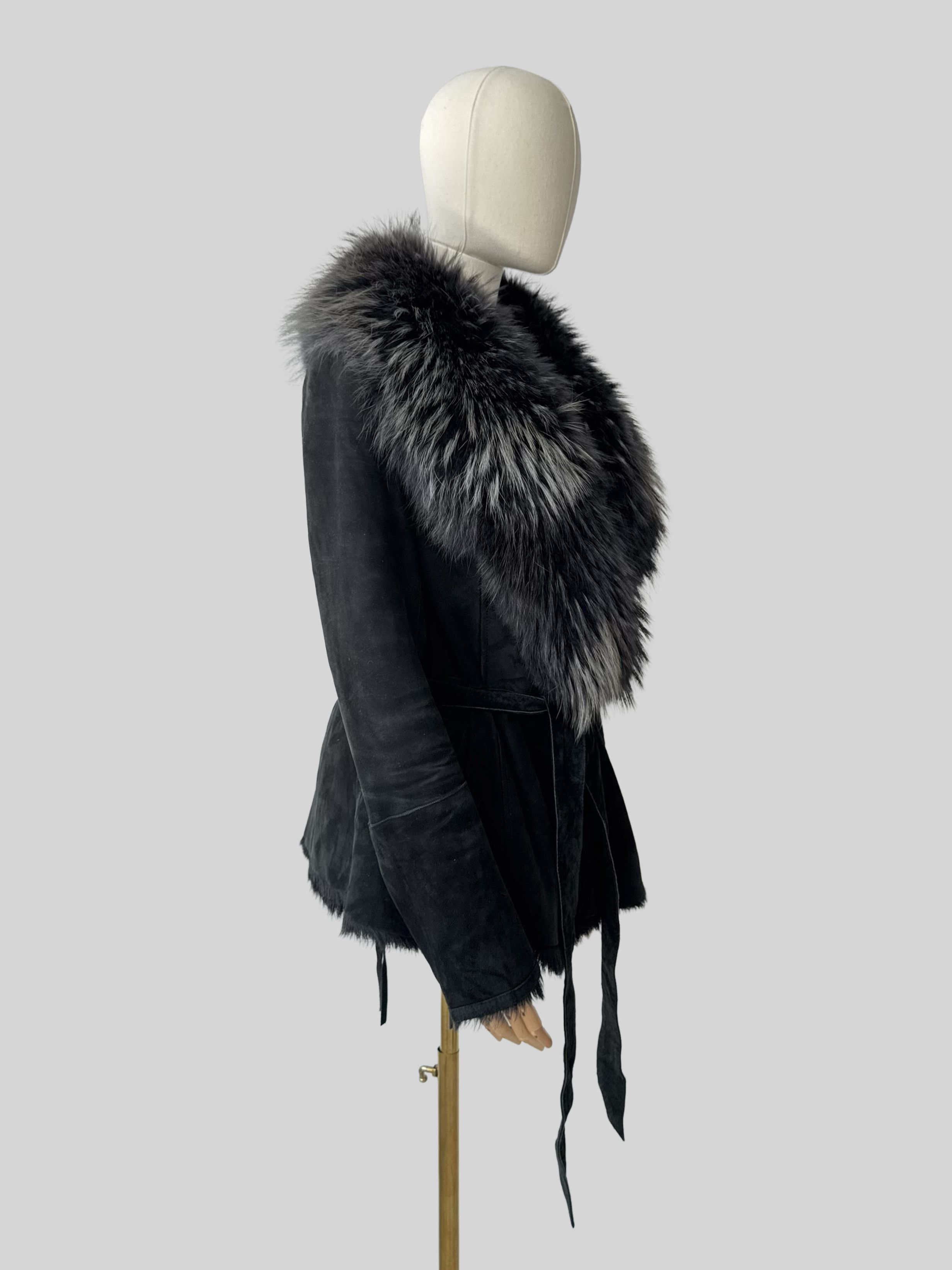 Vintage Vintage Natural Furriery Jacket (D15)(D10) Size XS / US 0-2 / IT 36-38 - 2 Thumbnail