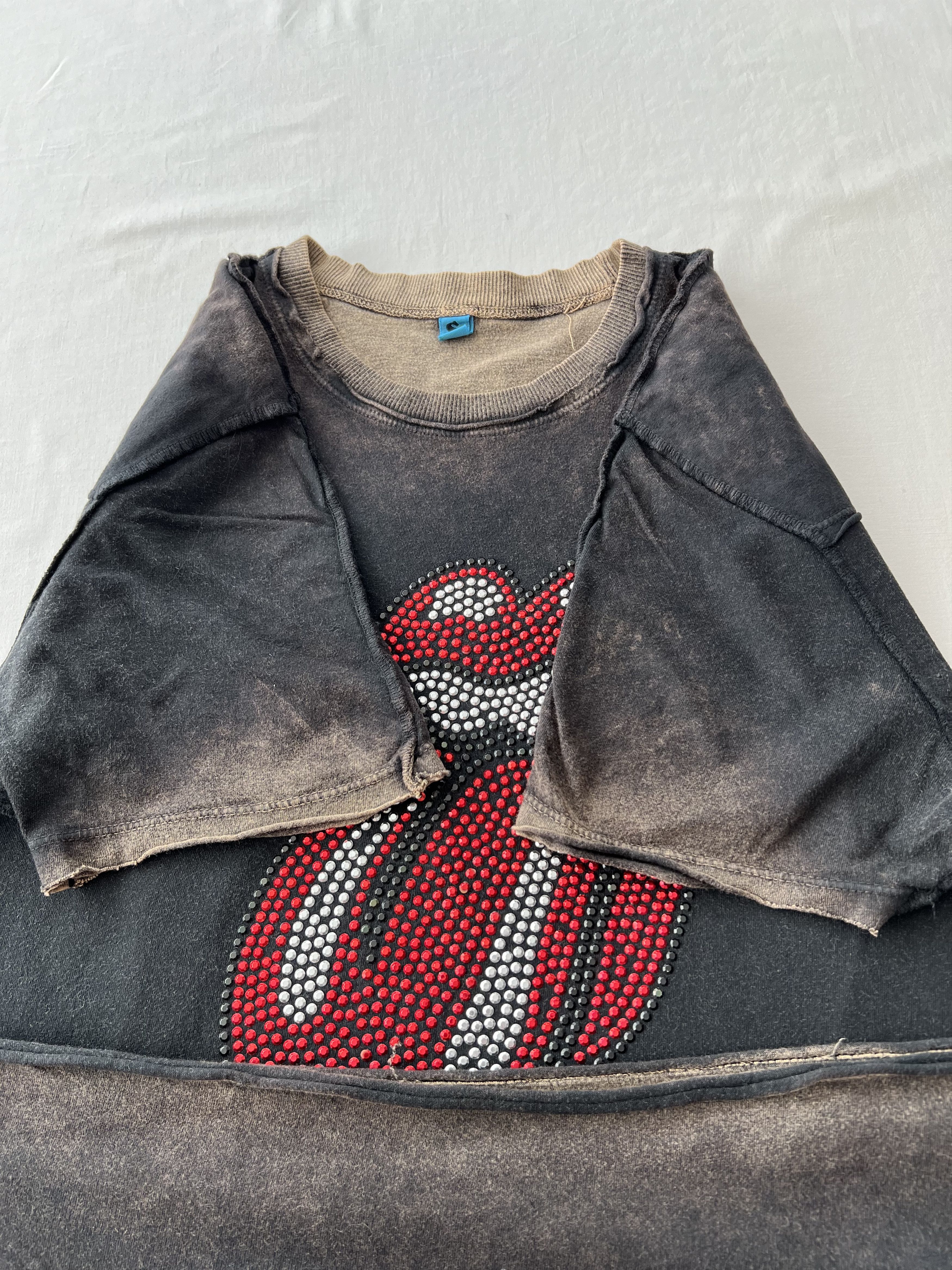 Band Tees Vintage 2005 The Rolling Stones Amplified Rhinestone Y2k Tee Size US S / EU 44-46 / 1 - 7 Thumbnail