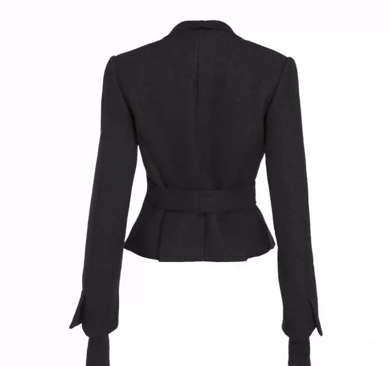Vivienne Westwood Vivienne Westwood size42 Black waistband sleeve design thic Size S / US 4 / IT 40 - 2 Thumbnail
