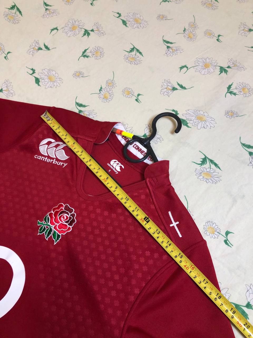 Canterbury of New Zealand Vintage Canterbury England O2 Jersey Rugby Shirt Size US S / EU 44-46 / 1 - 11 Thumbnail