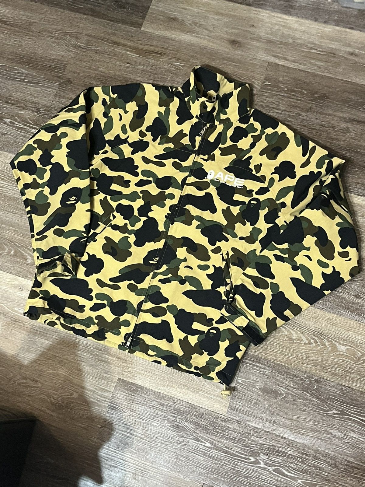 Bape × Goretex Goretex X Bape Collared Jacket Zip Up Size US M / EU 48-50 / 2 - 1 Thumbnail