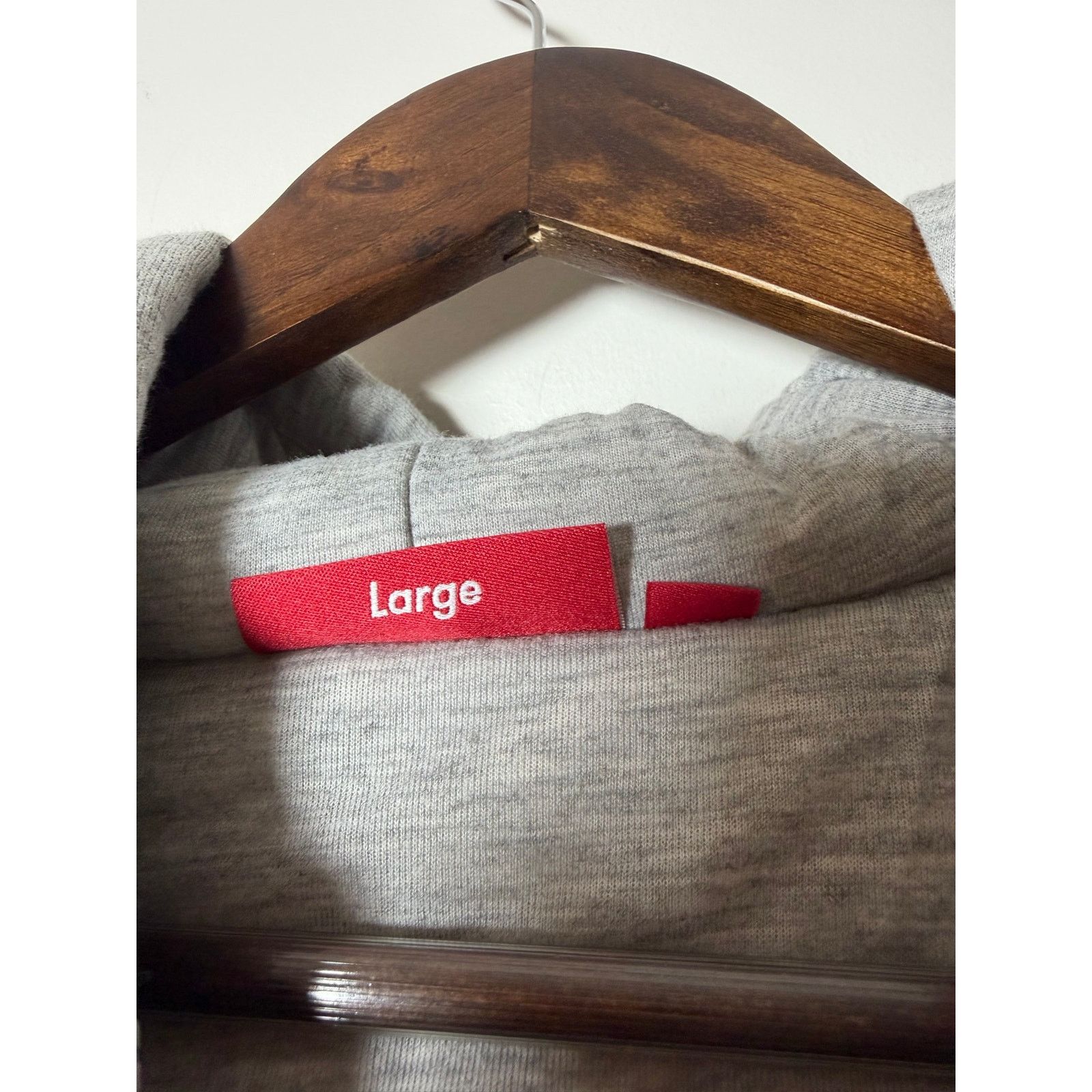Supreme Supreme Filled Zip Up Hooded Sweatshirt Size US L / EU 52-54 / 3 - 4 Thumbnail