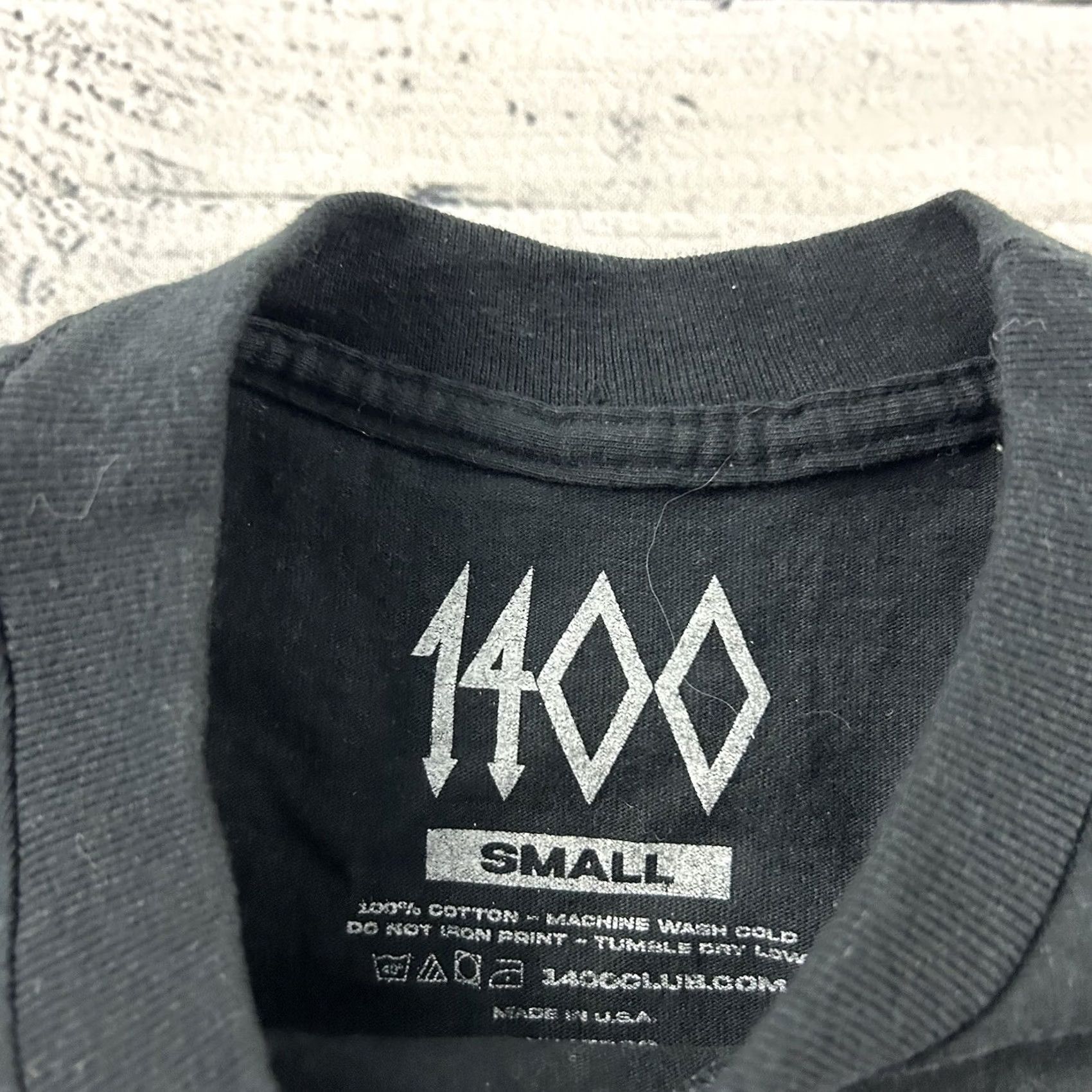 Vintage 1400 Trippie Redd Short Sleeve T-Shirt Men's Small Black Size US S / EU 44-46 / 1 - 2 Thumbnail