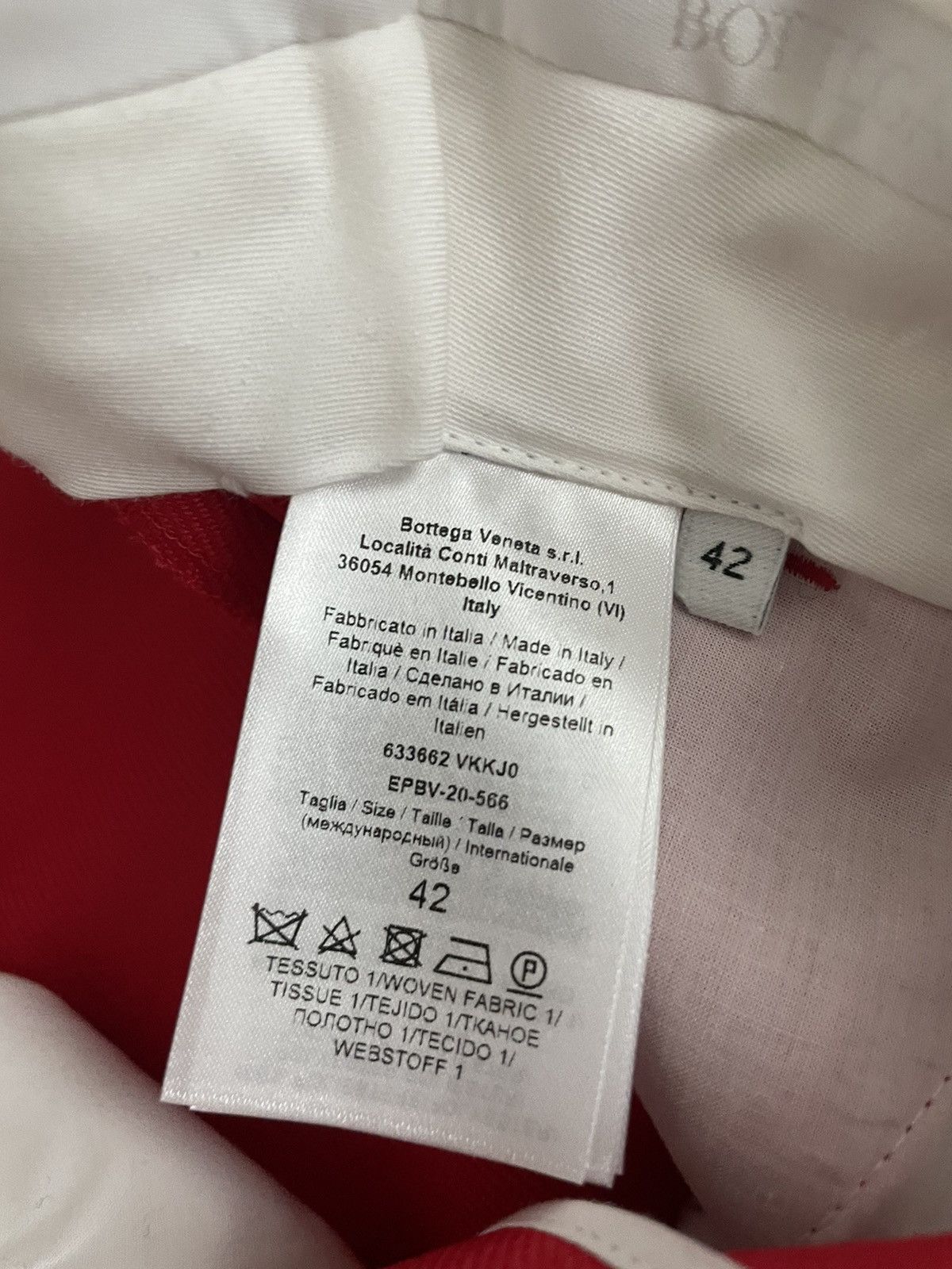 Bottega Veneta Bottega Veneta Pre-Fall 2020 Strapped Trouser 34 Size US 34 / EU 50 - 8 Thumbnail
