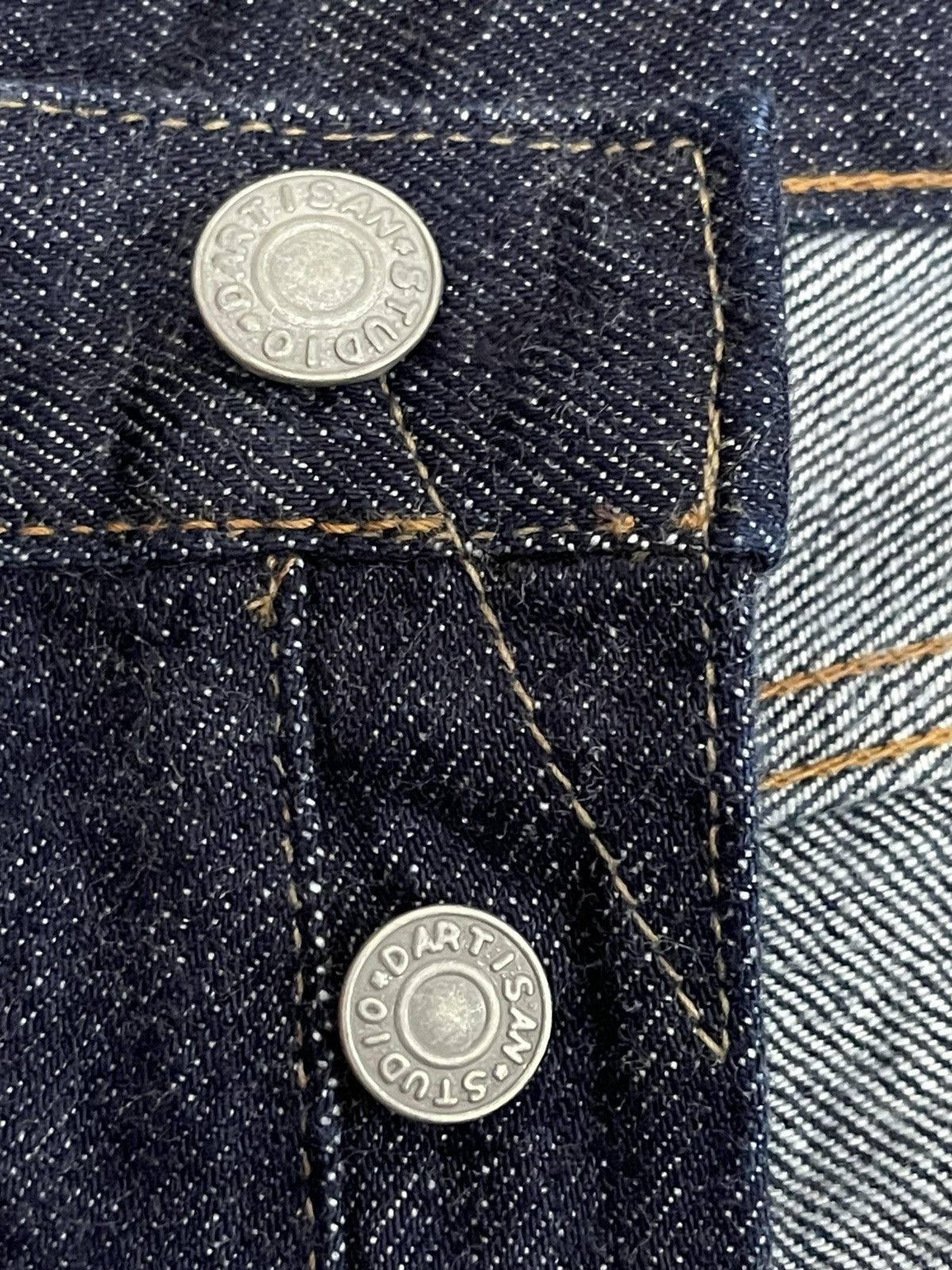 Studio D'Artisan Studio D’Artisan Selvedge Jeans Size US 26 / EU 42 - 8 Thumbnail