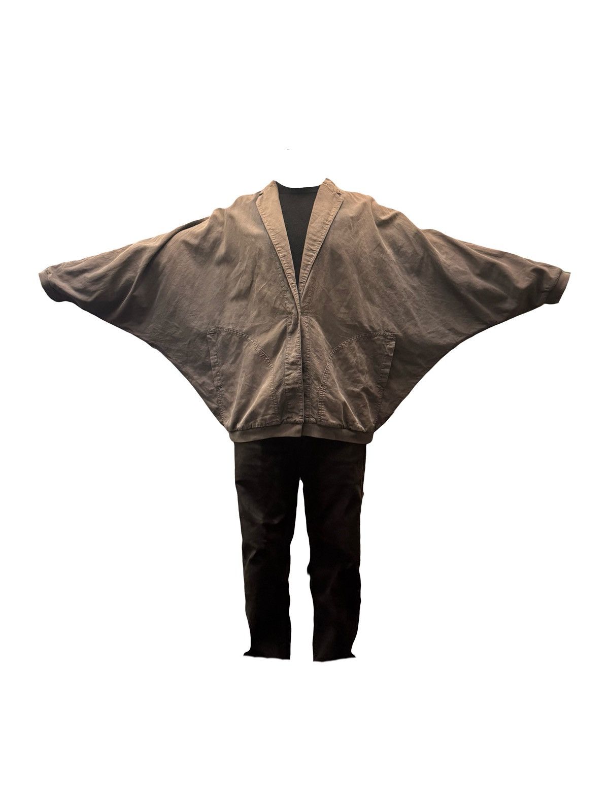 Maison Margiela margiela vintage kimono bomber mm6 42it grey Size M / US 6-8 / IT 42-44 - 11 Thumbnail