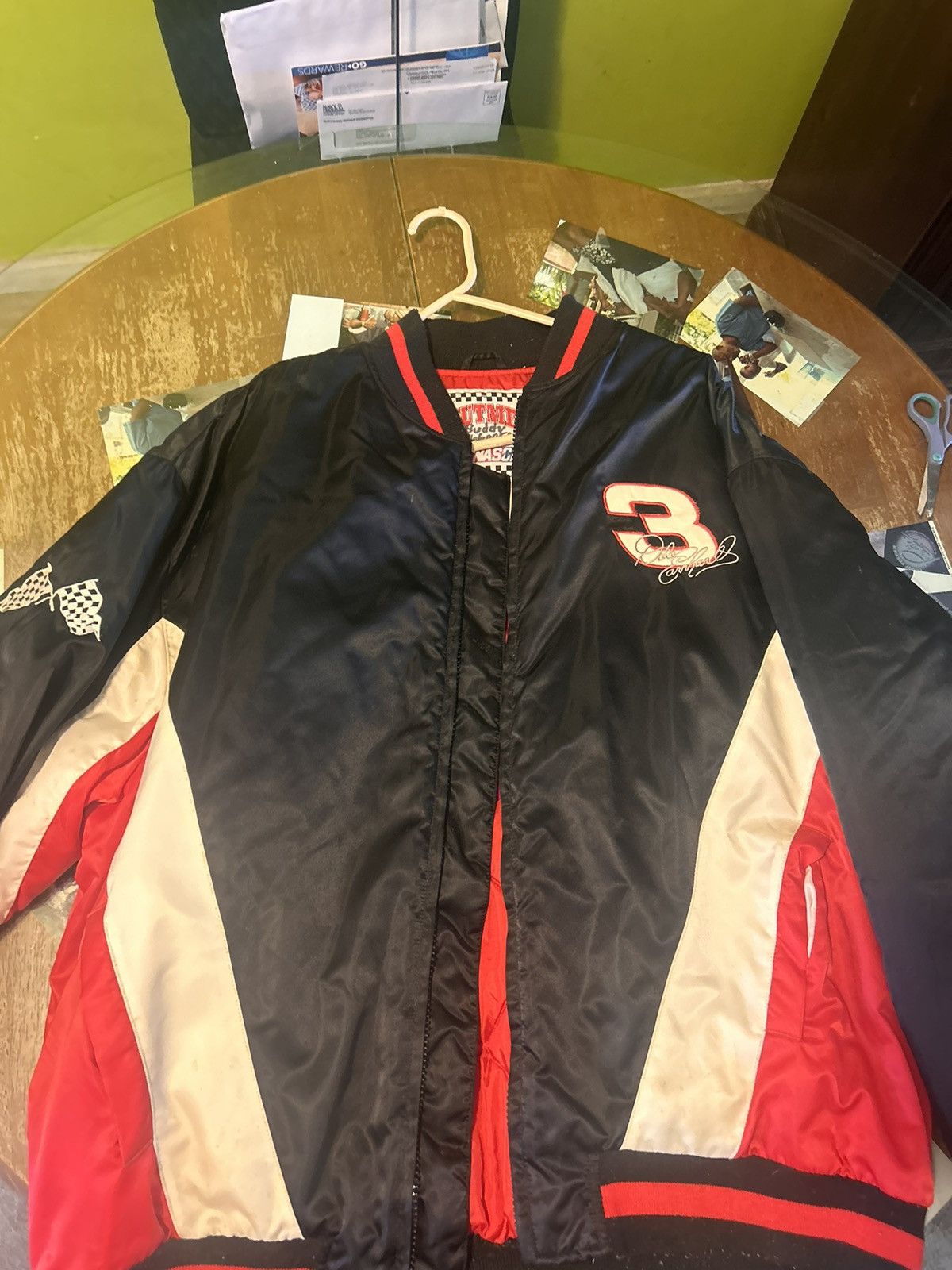 NASCAR 90’s Dale Earnhardt Jacket Size US XL / EU 56 / 4 - 1 Thumbnail
