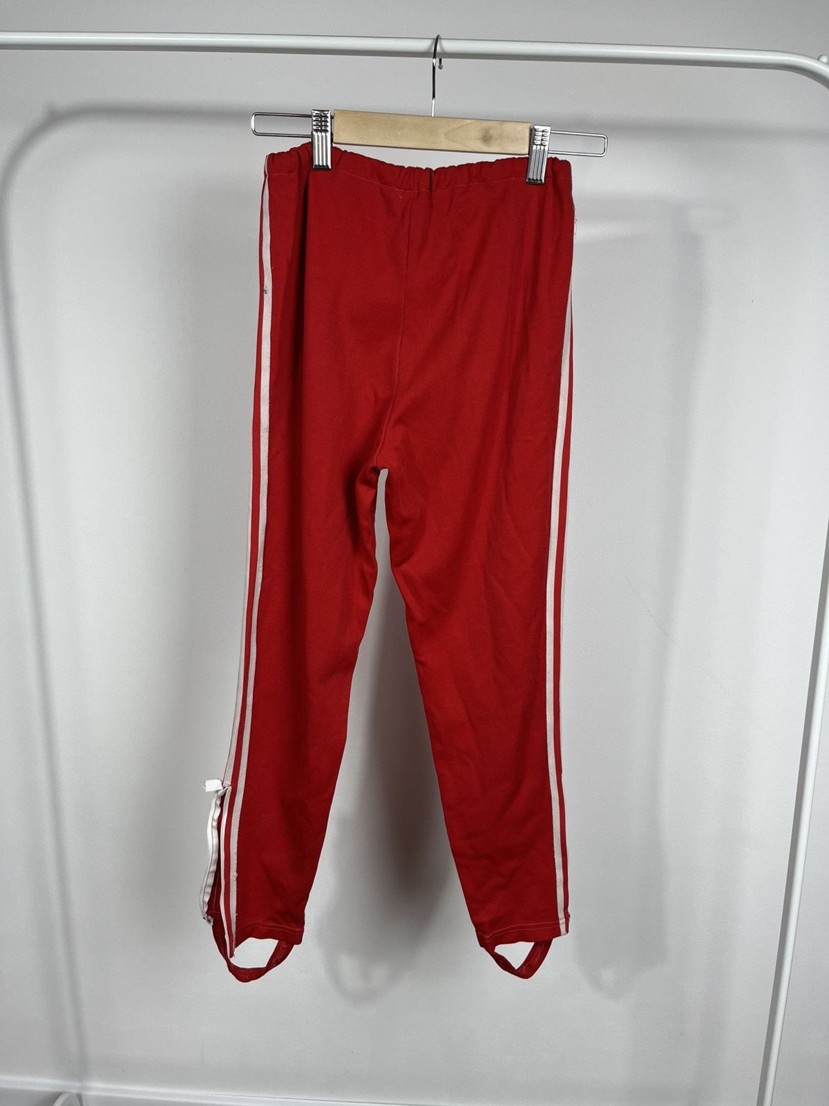 Adidas Vintage Adidas kids track pants red 3 stripes size 152 Size US 26 / EU 42 - 12 Thumbnail