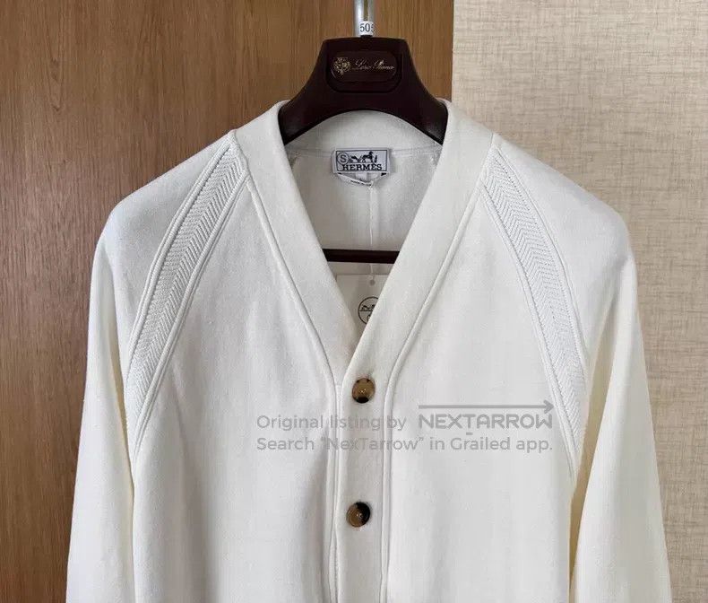 Hermes Hermes Spring and Autumn Men's Fashion Hoodie Size US L / EU 52-54 / 3 - 2 Thumbnail