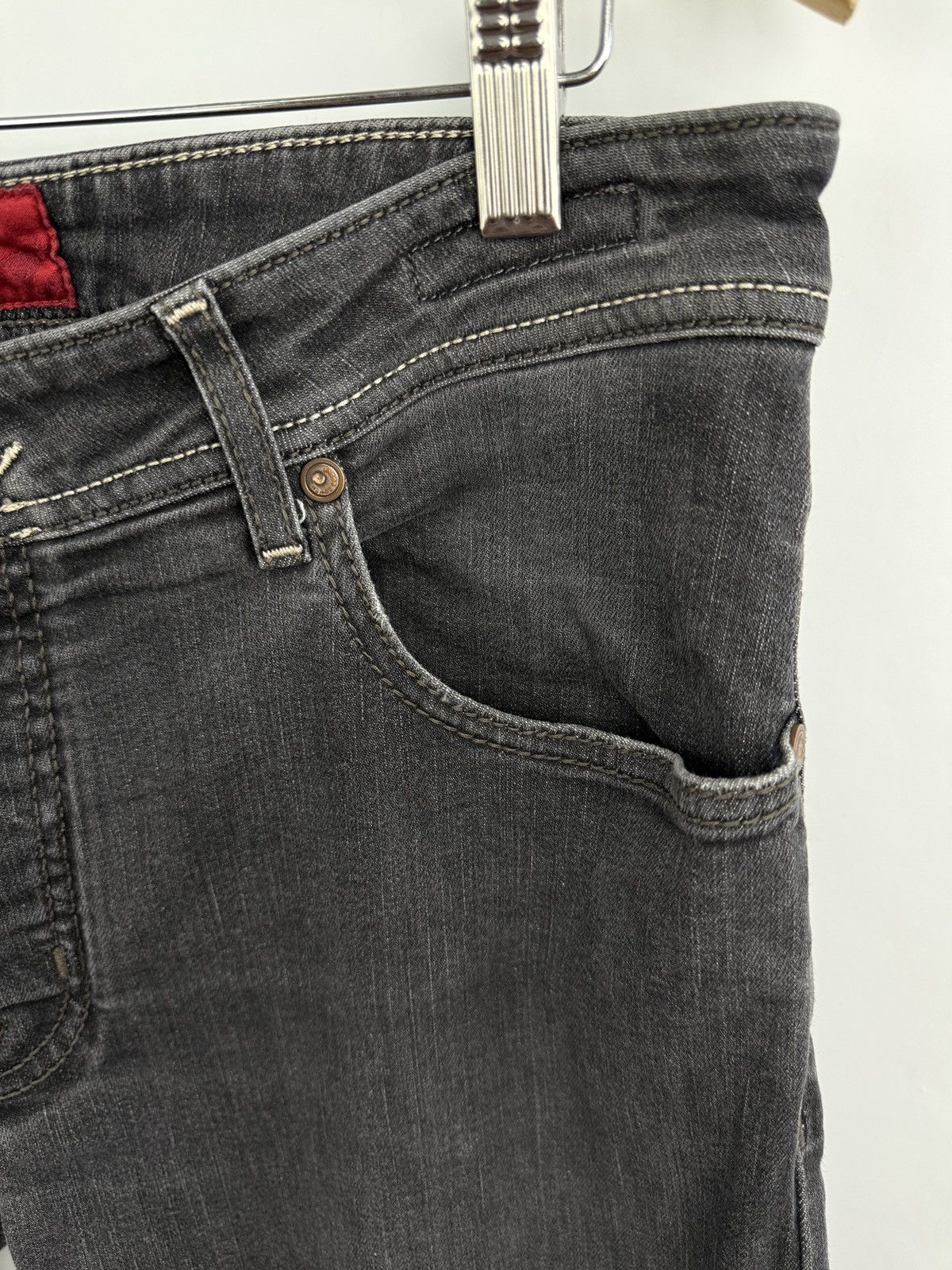 Jacob Cohen 🇮🇹 Jacob Cohen Luxury Denim Tailored Jeans 688 Made in Italy Size US 35 - 19 Thumbnail