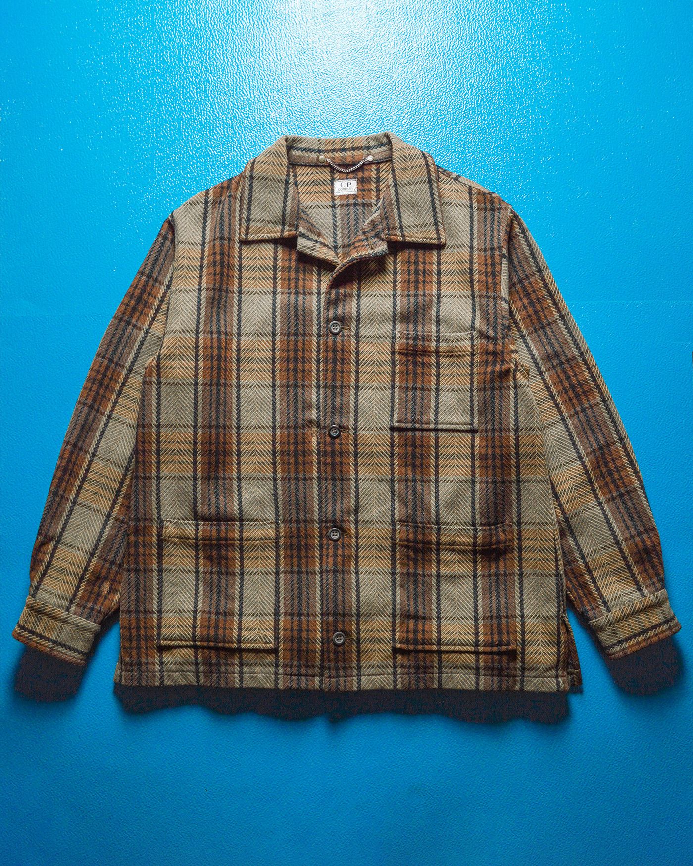 Jackets C.P. Company Knitwear Merino Wool Jacket | The Firm shop