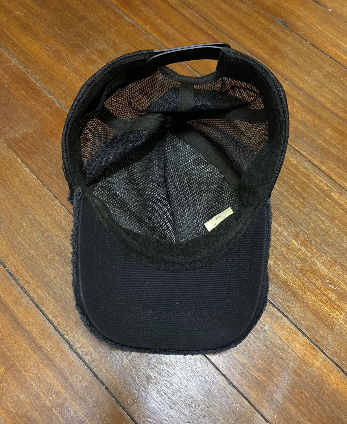 If Six Was Nine × Japanese Brand × Le Grande Bleu (L.G.B.) Rare Design Brand Yoshinori Kotake Distressed Cap 2000s Size ONE SIZE - 2 Thumbnail