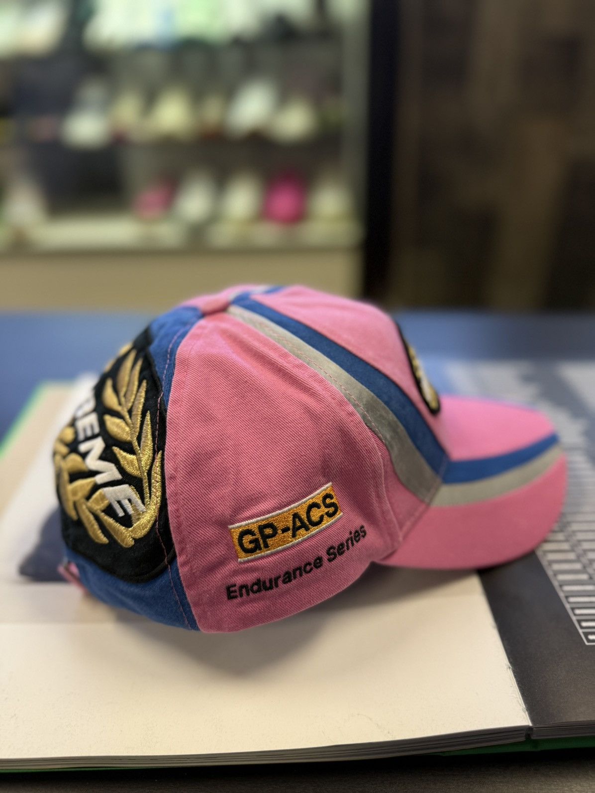 Supreme Supreme FW24 Pink Adjustable Hat New Size ONE SIZE - 3 Thumbnail
