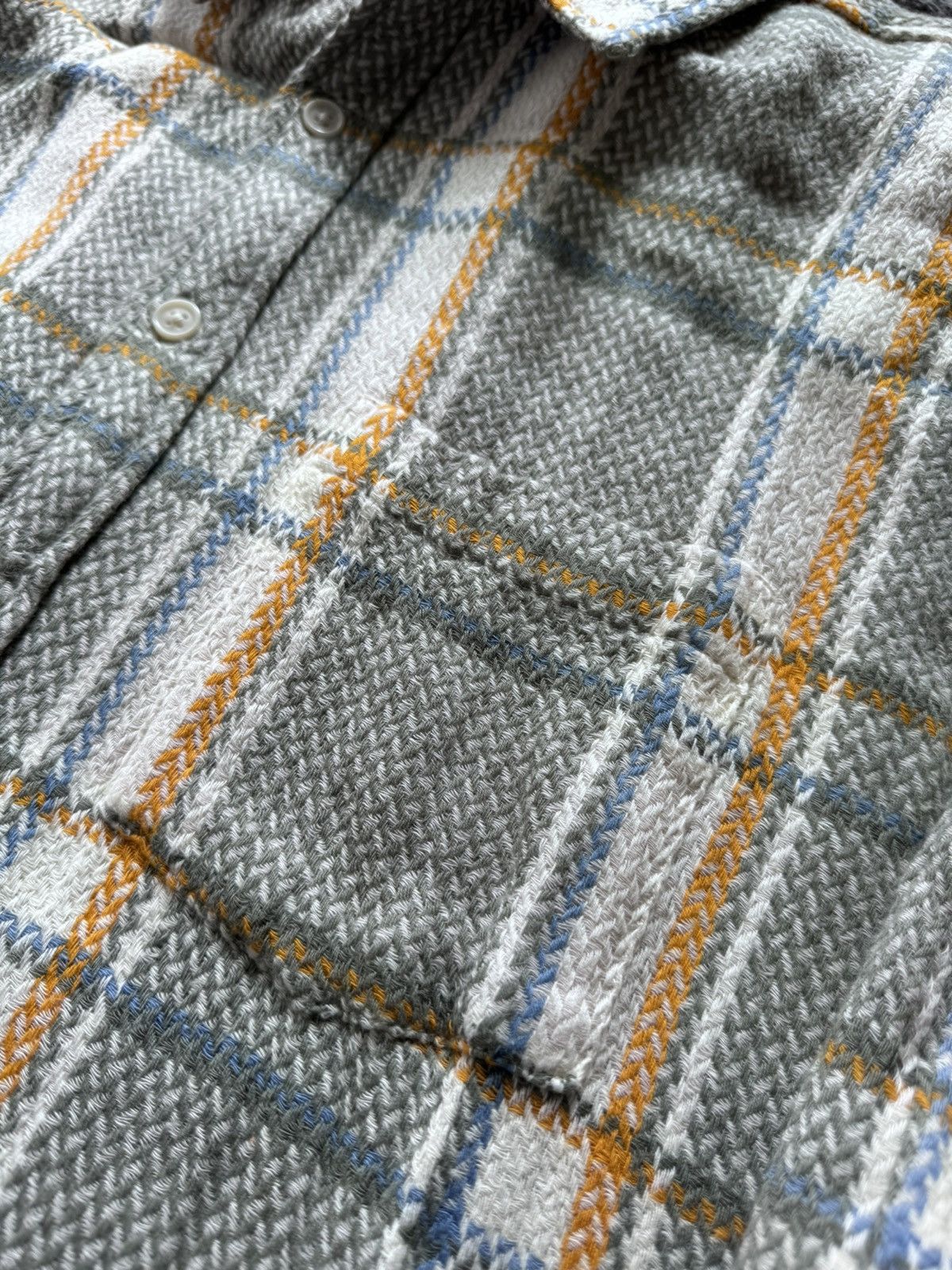 Corridor Corridor NYC Long Sleeve Linen/Cotton Shirt Size US L / EU 52-54 / 3 - 3 Thumbnail