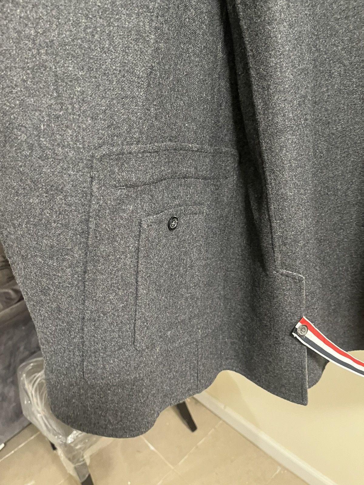 Thom Browne Thom Browne 4 Bar Unconstructed Sport Jacket Sz 4 Size US XL / EU 56 / 4 - 9 Thumbnail