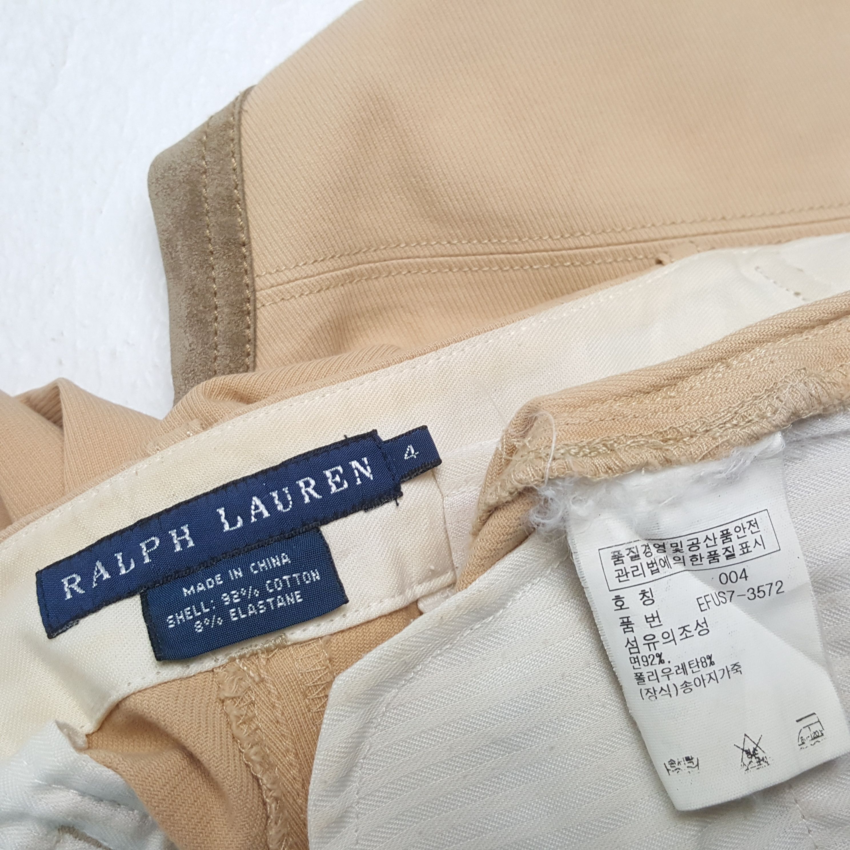 Polo Ralph Lauren × Ralph Lauren × Vintage Vintage POLO by RALPH LAUREN Fashion Brand Pants Size 27" / US 4 / IT 40 - 14 Thumbnail