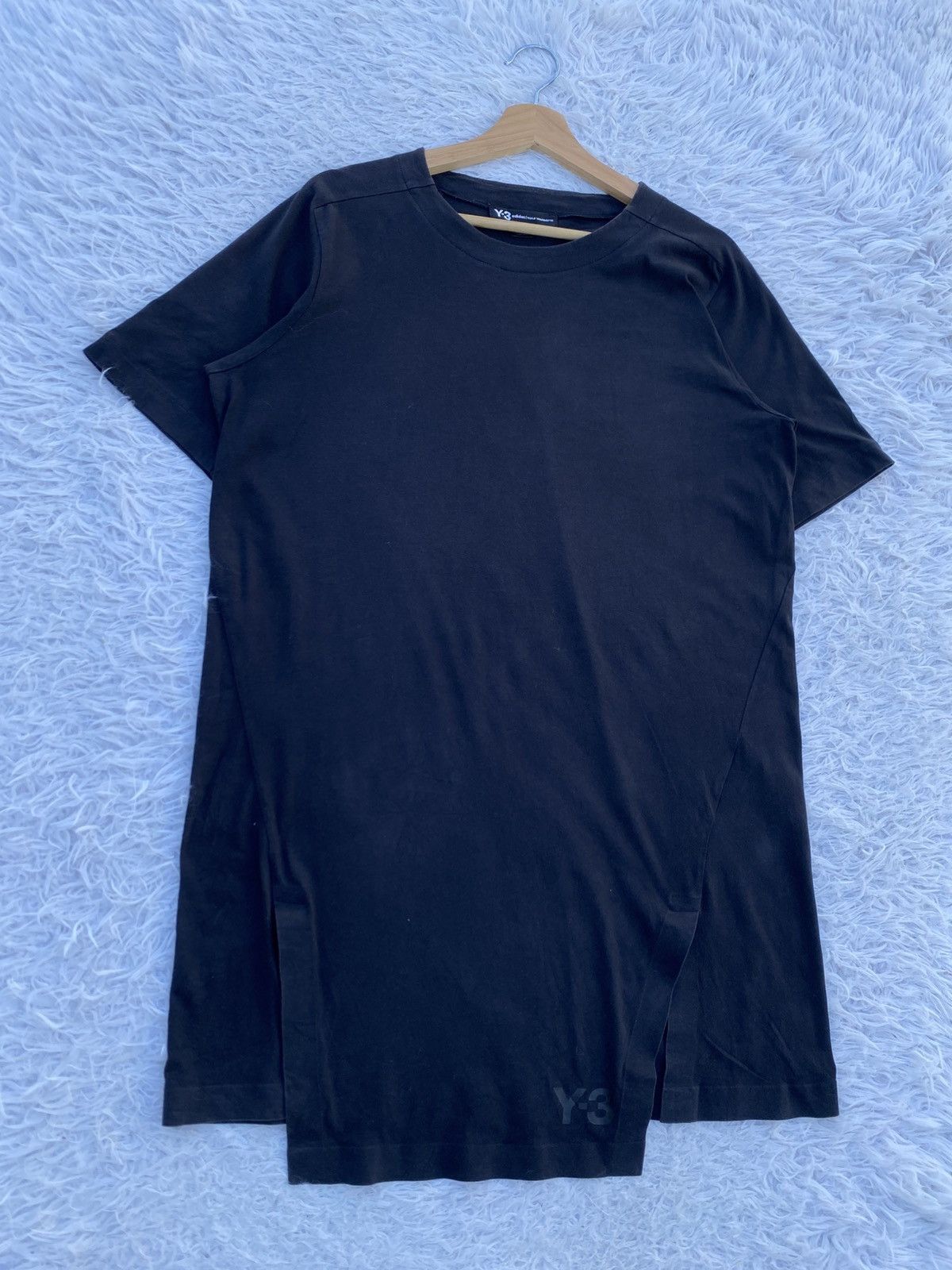 Yohji Yamamoto Rare Adidas x Yohji Yamamoto Y-3 Long Tshirt Size US M / EU 48-50 / 2 - 2 Thumbnail
