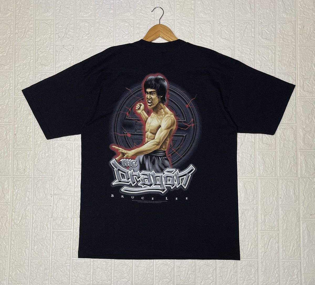 Other Vintage movie the dragon bruce lee Size US XL / EU 56 / 4 - 1 Thumbnail