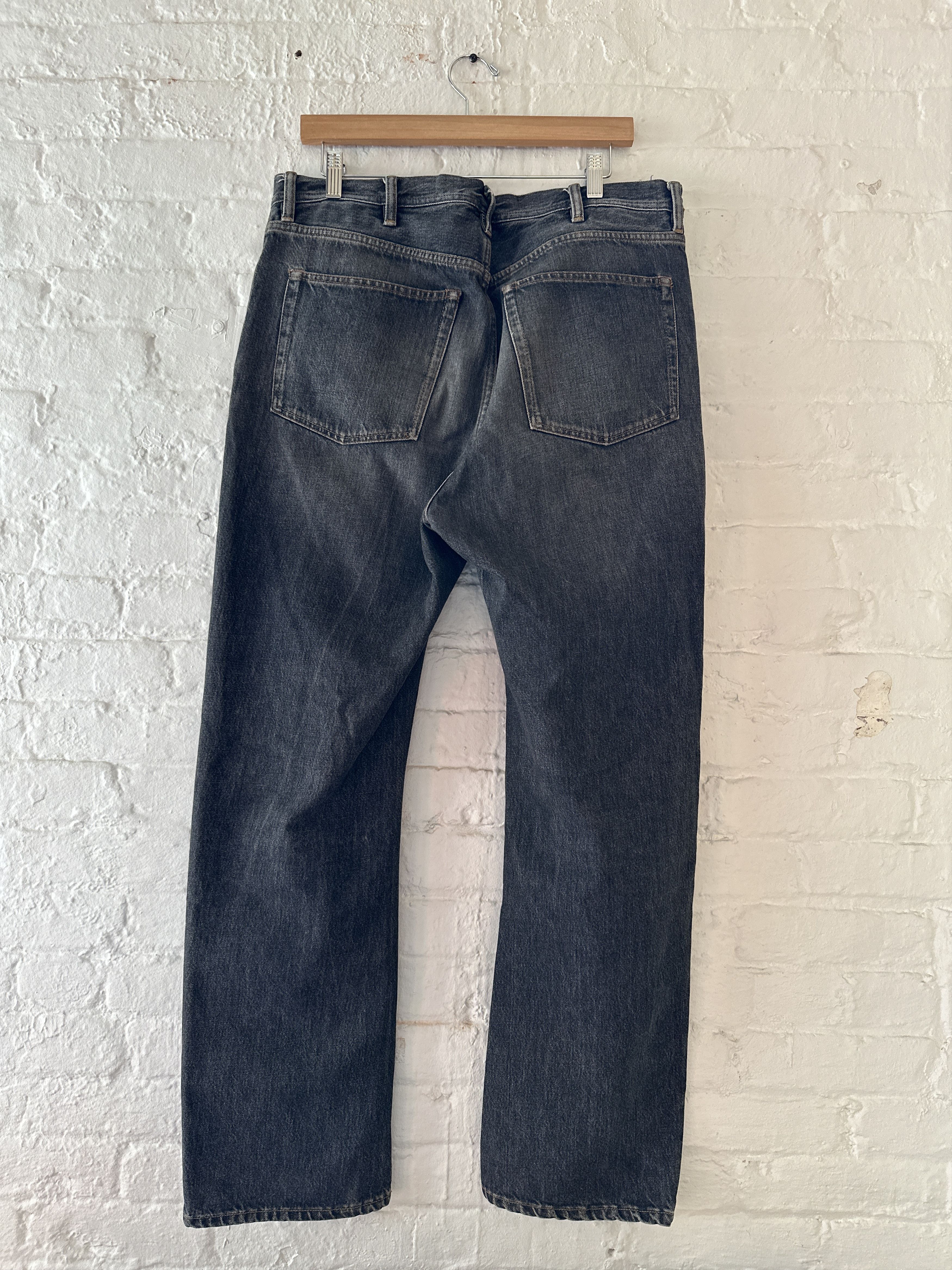 Acne Studios Acne Studios Straight Leg Jeans Size US 35 - 3 Thumbnail