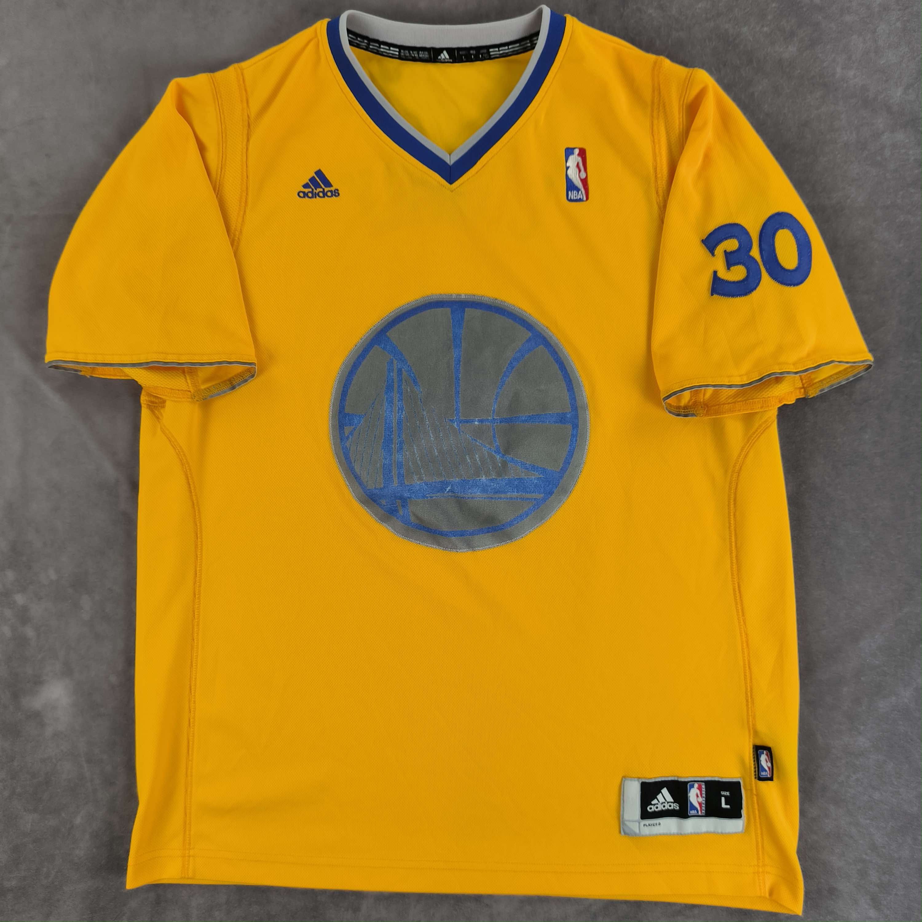 Adidas Golden State Warriors Stephen Curry NBA jersey size L Size US L / EU 52-54 / 3 - 1 Thumbnail