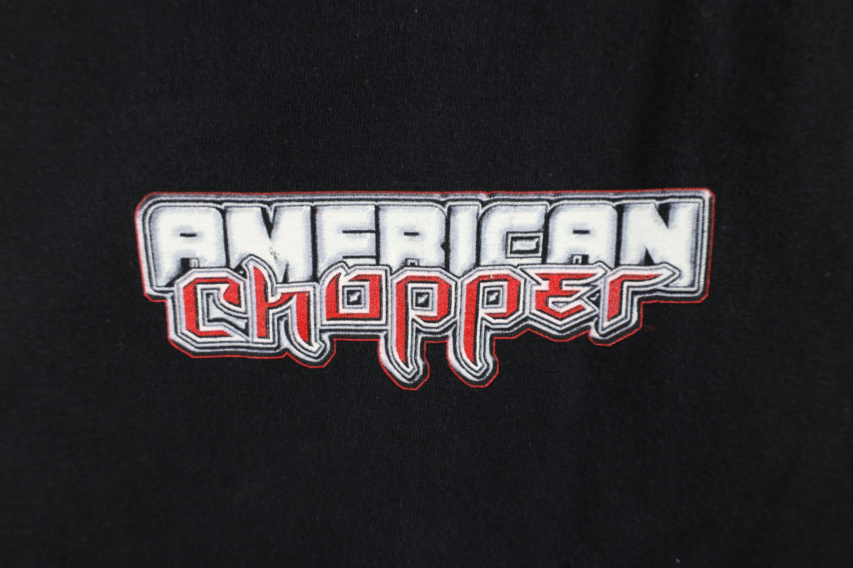 Vintage Vintage Y2K 2004 American Chopper Bike Motorcycle T-Shirt Size US L / EU 52-54 / 3 - 4 Thumbnail